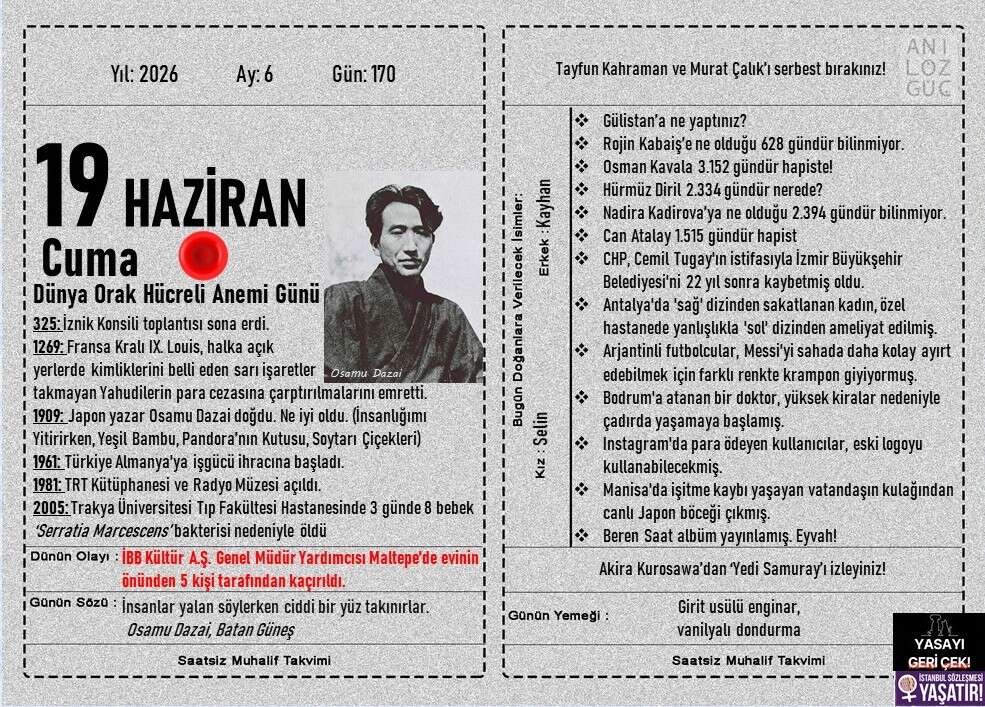 Dünya Orak Hücreli Anemi Günü 1